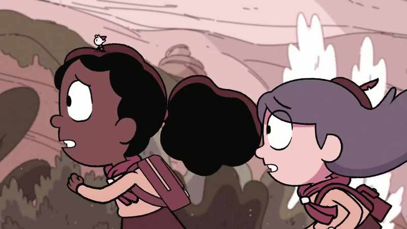 [girls shout]
