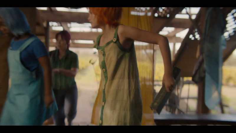 Girls, wash up for dinner