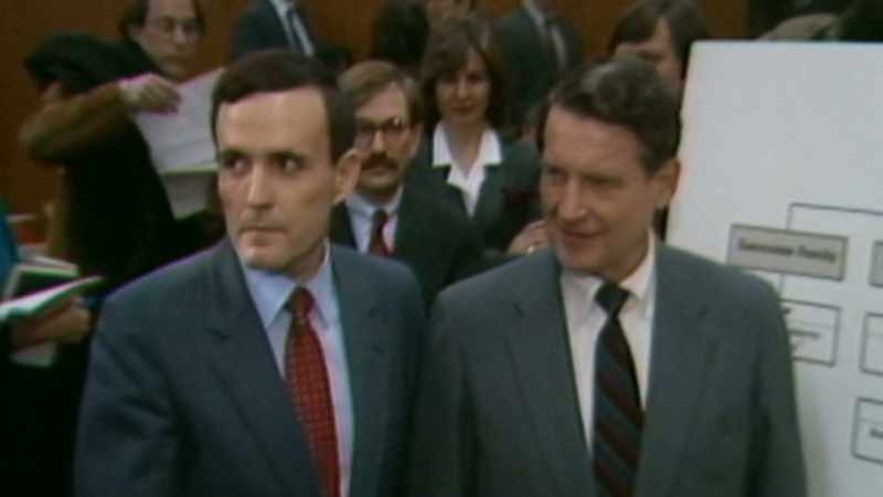 Giuliani was enthused about the Corallo tapes