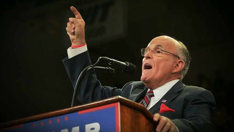 Giuliani knew he had an opportunity