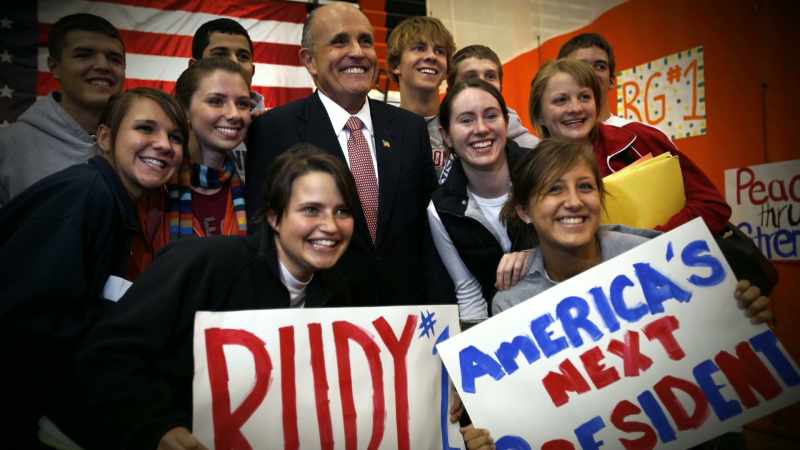 Giuliani was lulled into thinking