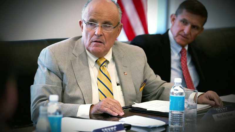 Giuliani is mentioned in the whistleblower complaint
