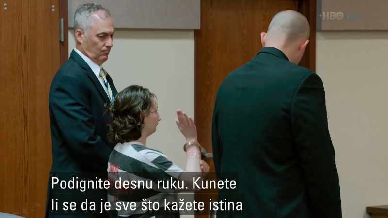 Giuri e affermi che la testimonianza