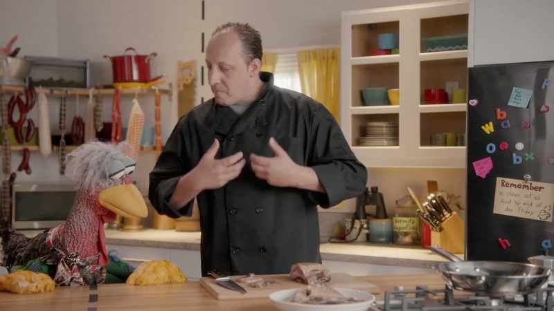 GIUSEPPE: As you can see, has more fat