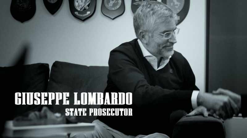 Giuseppe Lombardo is the state prosecutor here