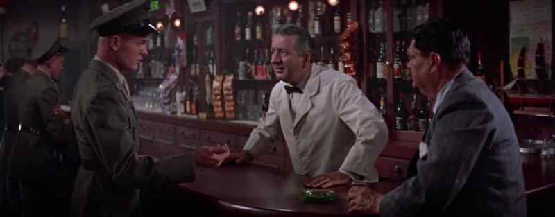 Give me a bourbon and scotch