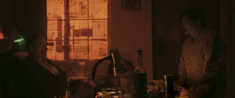 Give me a drink. I need a drink. - Sure