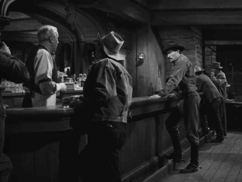 Give me a drink. - Say!