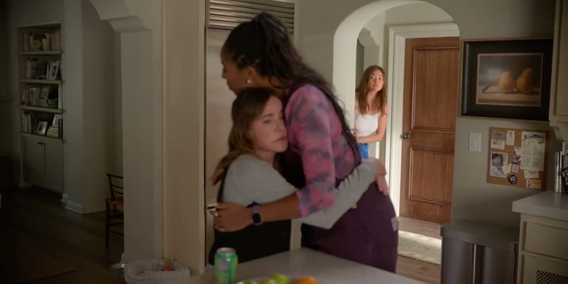 Give me a hug. I'm sorry, I'm sorry. Come here, come here