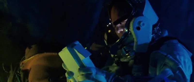 Bud give me a reading off your liquid oxygen gaugeWhatIt took him 30 minutes just to get down thereBud do you hear meYou drop your weights and start back now Bud That gauge could be wrongDo you hear