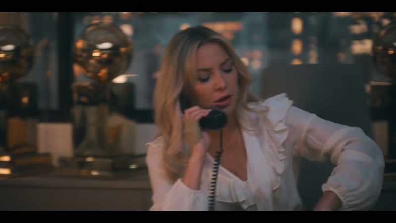 Give me a second. Berk. - You need better hold music