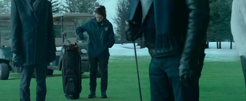 Give me a seven iron. - He said he wants a seven iron!