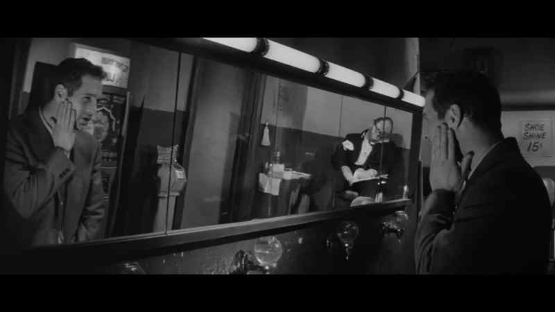 Give me a towel, will you?