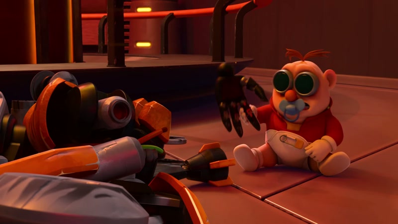 Give it Buzzsaws! Carve them up!