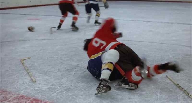 Give 'em the old-time hockey!