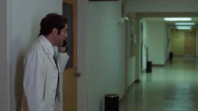 Give him five cc's of water Say it's morphine