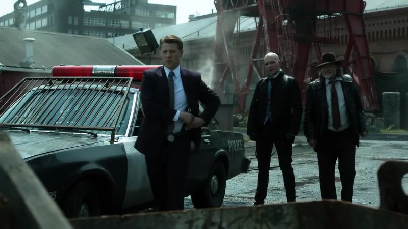 Give him your gun, Harvey