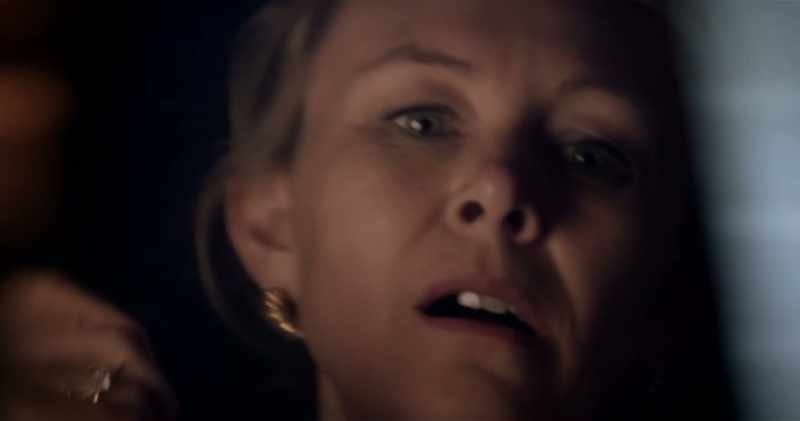 Give in and she's his prisoner for life