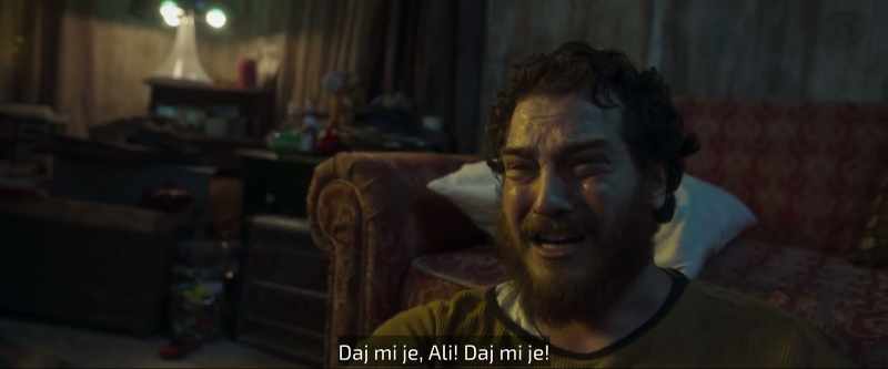 Give it to me, Ali!