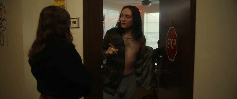 Give me just one sec, and I'll throw on some pants