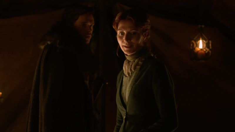 Give Lord Renly my regards. - King Renly