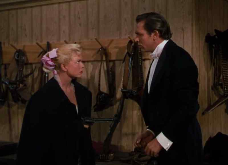 Give me that gun. - Stand clear, Bill Hickok
