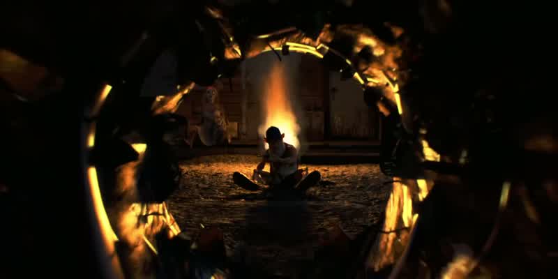 Give my friend back, motherfucker!