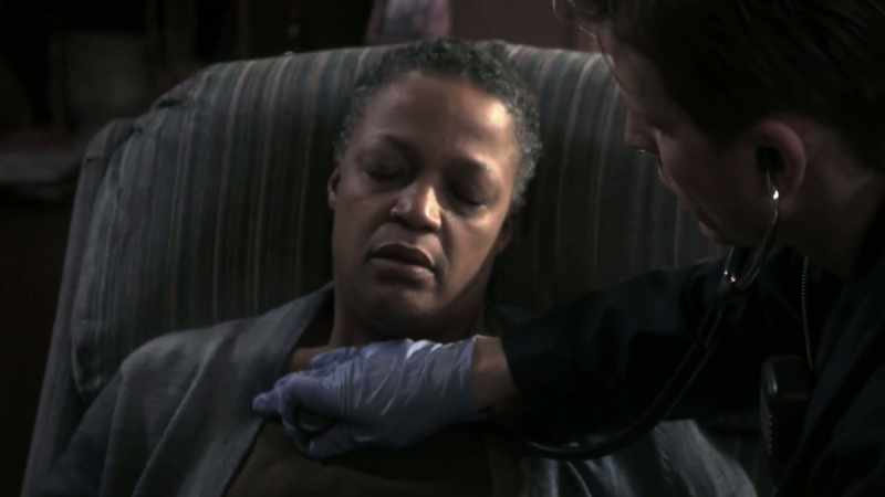 Give her O2, check the sugar and prep naloxone