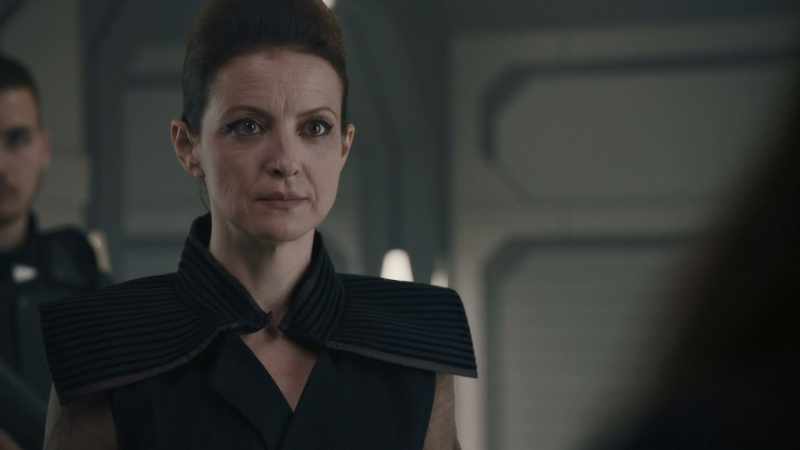 Give me our people now or my partner will blow up your ship