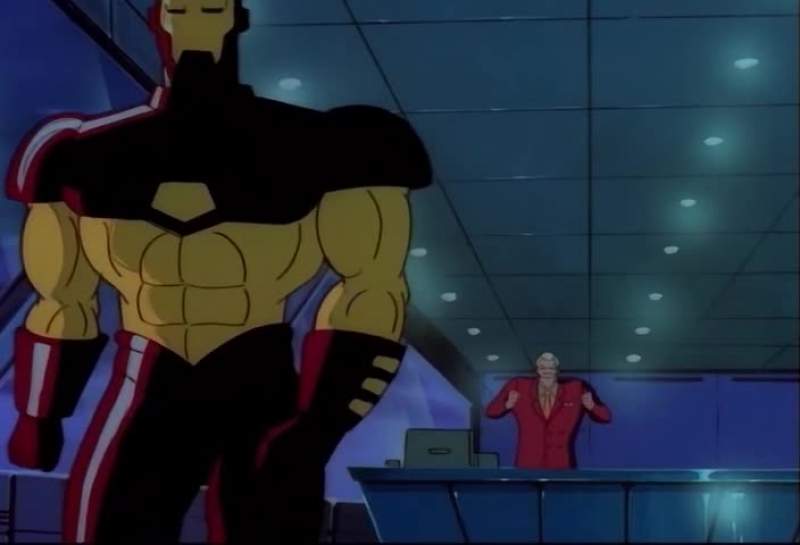 Give your pretty boy employer this message Iron Man