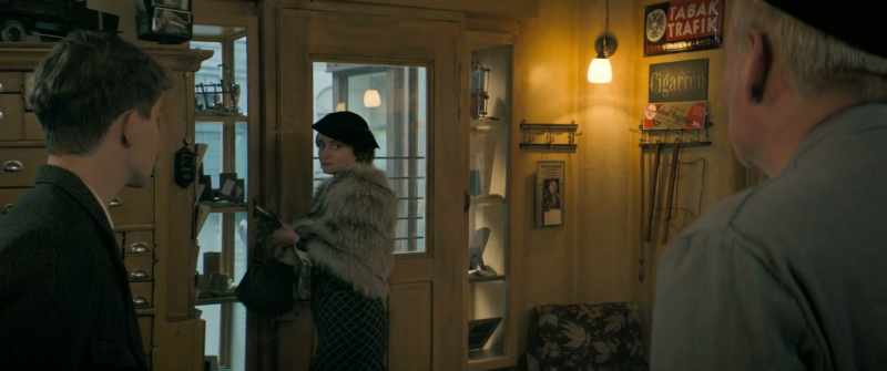Give my regards to your husband, Frau Dr