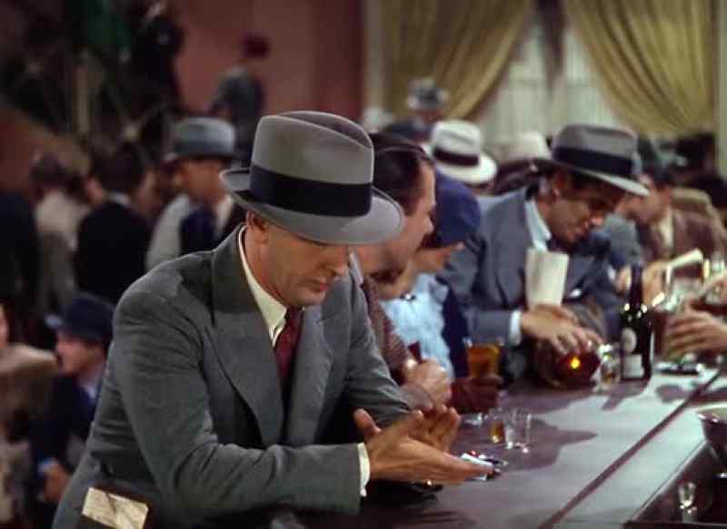 Give me Scotch... double. Leave the bottle here