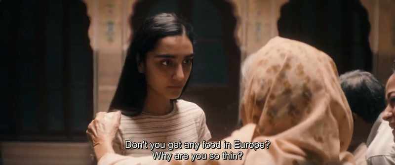 Give him some bread. Mirza, have some bread
