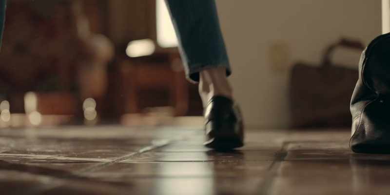Give me that. Watch me. - [Bob] I grabbed her arm…