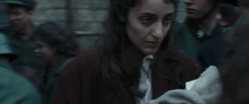 Give her the baby, come on!