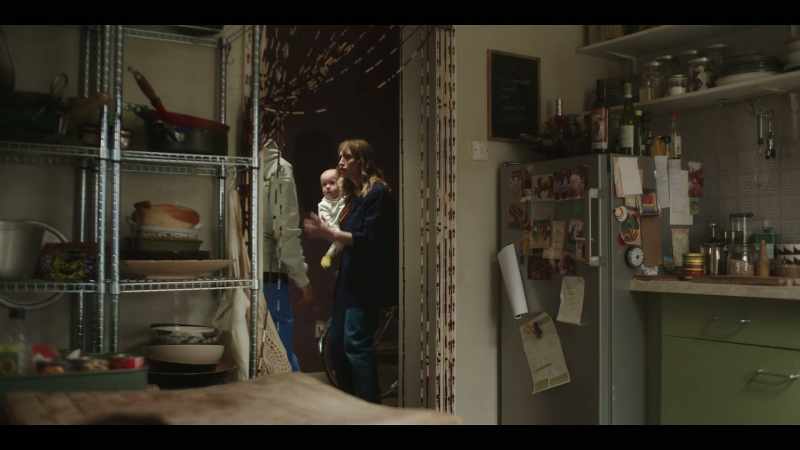 Give me the baby. - Every time I let myself