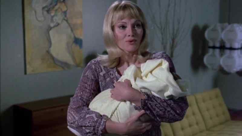 Give her the baby