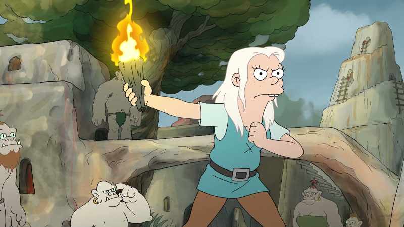 Give me the berries! Or else, fire! Scary, scary fire!