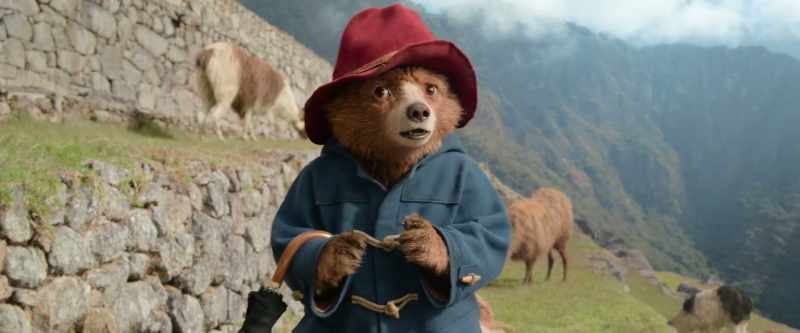 Give me the bracelet, Bear! - Oh... erm... Ah!