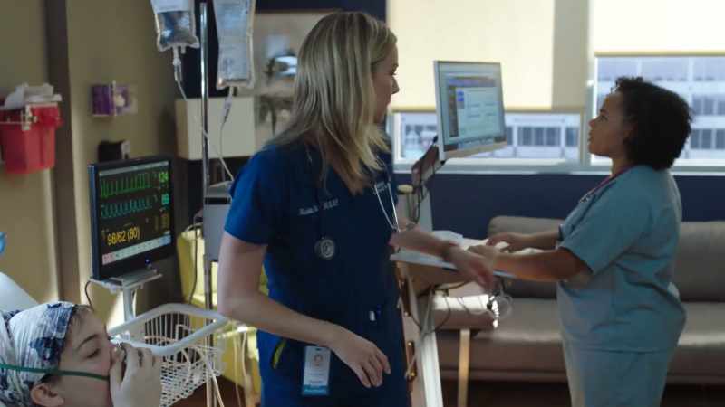Give me the epi. - Nurses can't administer meds