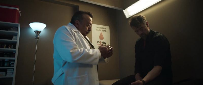 Give me the fucking shot