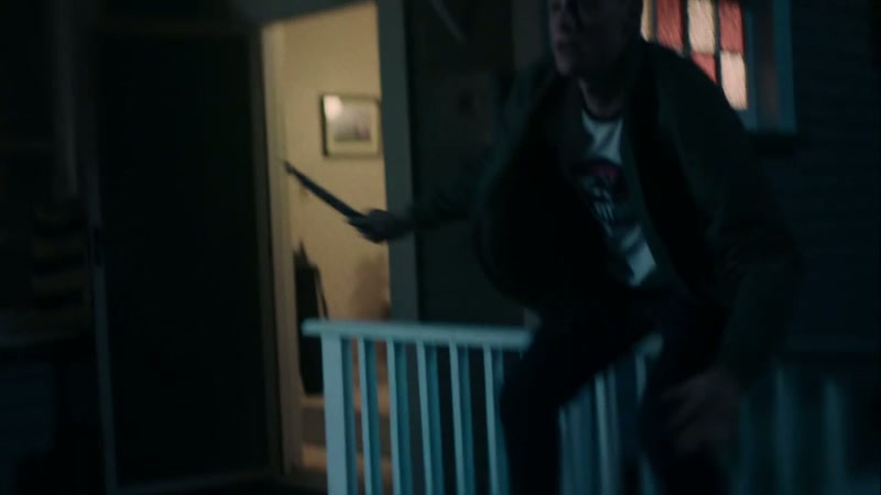 Give me the gun. - Just admit it! You killed him!