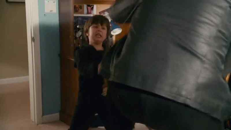 Give me the iPod, kid