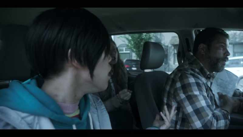 Give me the map. No. This road, I know this area, OK?