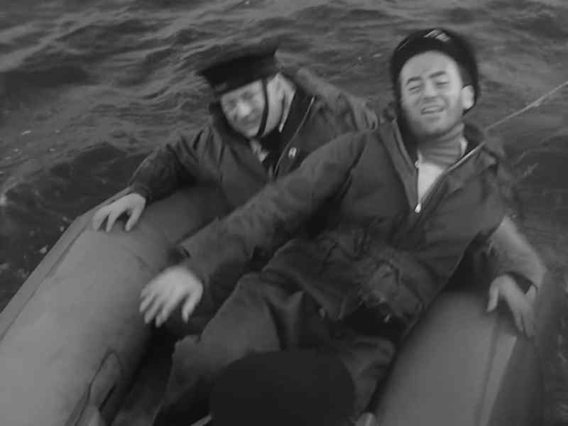 Give the ruddy Tirpitz an extra kick from us?