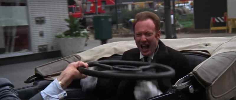 Give me the wheel! Give me the wheel!