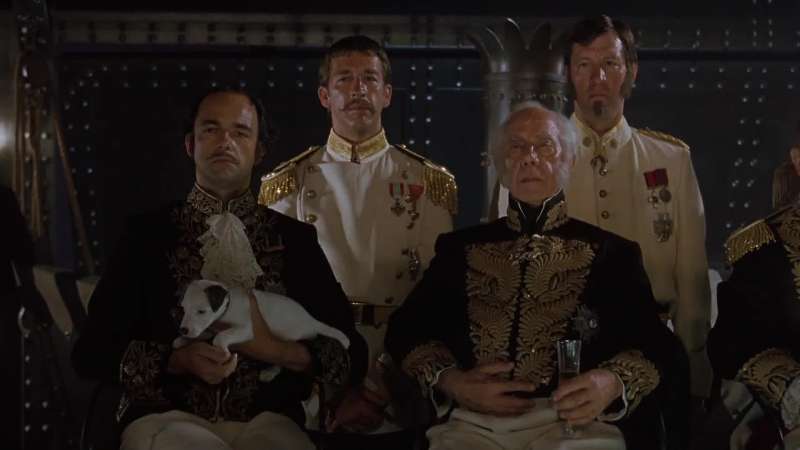 Give them the order to desist