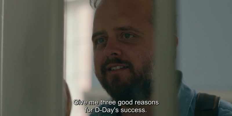 Give me three good reasons for D-Day's success
