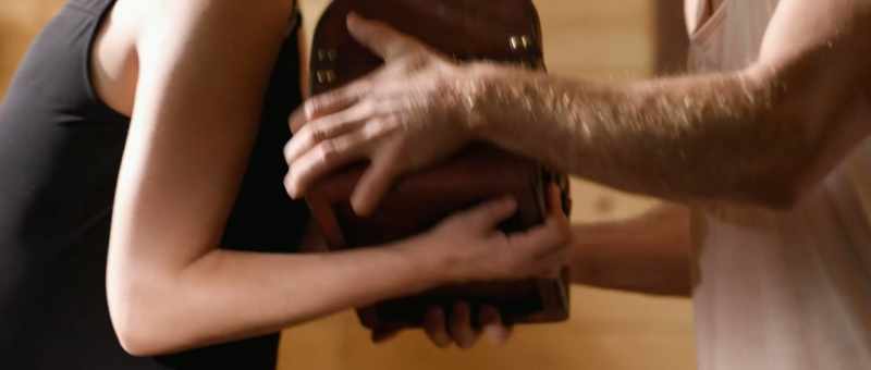 Give this to me. - Stop. - Let me try. - Stop acting like a