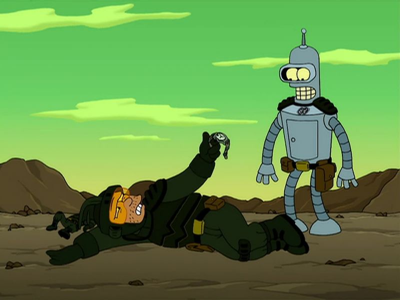 Give this to my son. - You got it!
